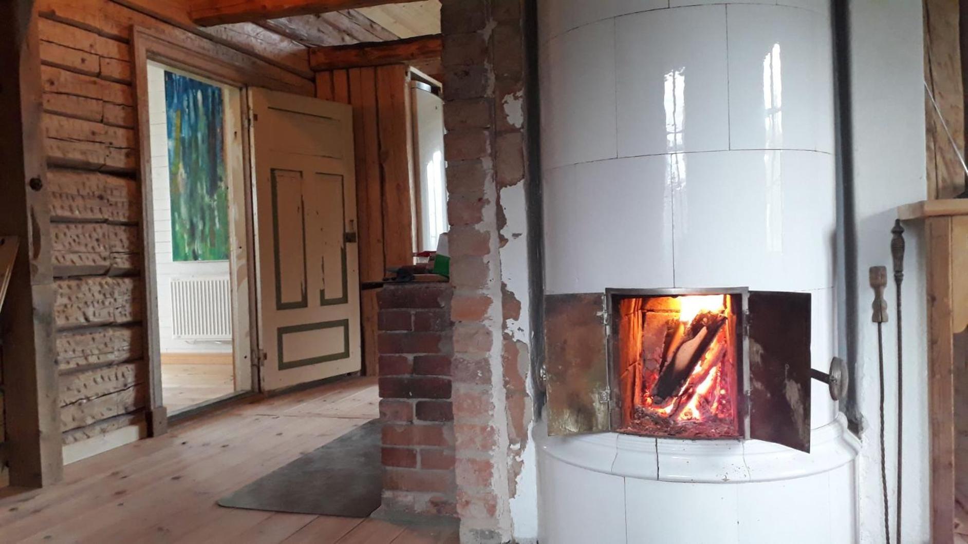 Pilgarden Fornasa, Draengstugan Extérieur photo