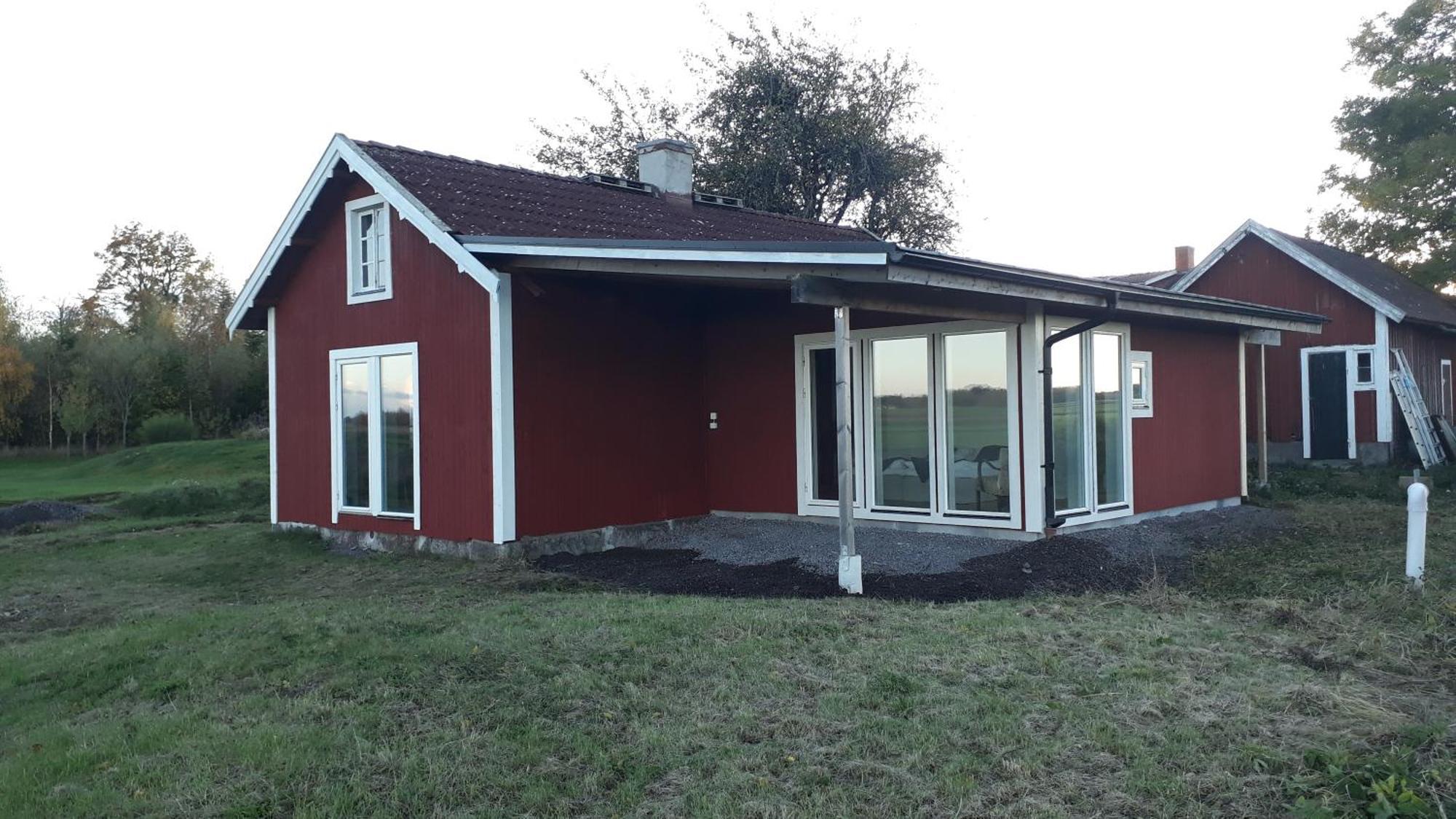 Pilgarden Fornasa, Draengstugan Extérieur photo